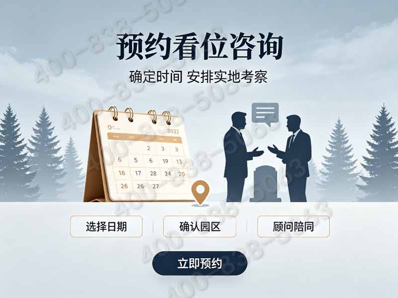 清东陵万佛陵园生态葬大数据赋能：精准匹配需求