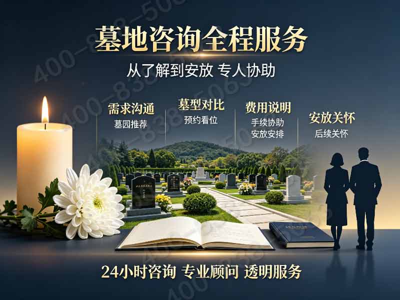 清东陵万佛陵园：墓碑***化程度高，个性需求满足